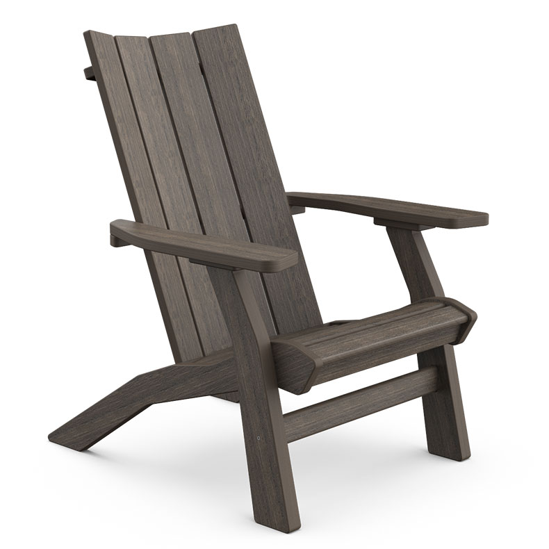 Beaver Dam Outdoor Island Adirondack Chair - LEAD TIME TO SHIP 8 WEEKS OR LESS