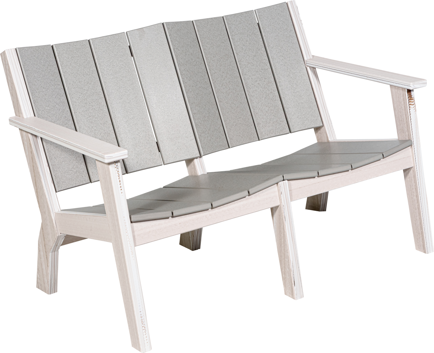 Beaver Dam Outdoor Island Love Seat - LEAD TIME TO SHIP 8 WEEKS OR LESS