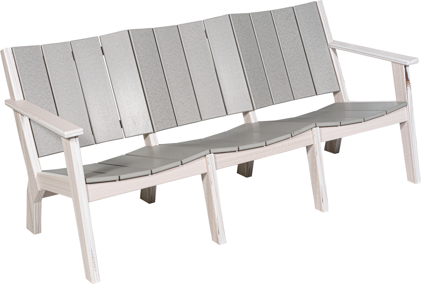 Beaver Dam Outdoor Island Sofa - LEAD TIME TO SHIP 8 WEEKS OR LESS