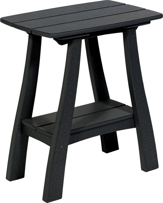 Beaver Dam Outdoor Majestic Counter/Bar End Table - LEAD TIME TO SHIP 8 WEEKS OR LESS
