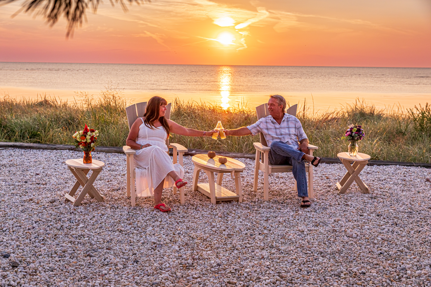 Beaver Dam Outdoor OceanWavz Dining Chair (DINING HEIGHT) - LEAD TIME TO SHIP 6 WEEKS OR LESS