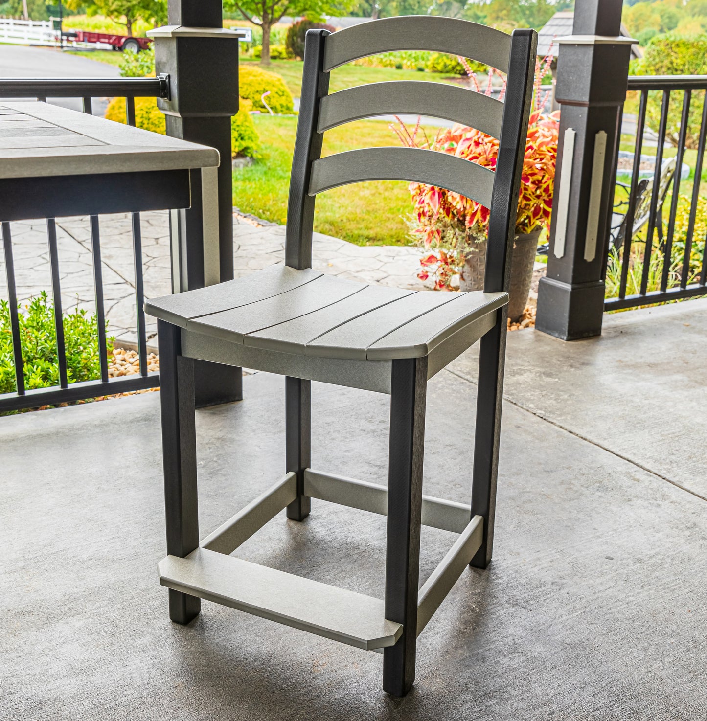 Beaver Dam Outdoor Seabreak Counter Chair (COUNTER HEIGHT) - LEAD TIME TO SHIP 6 WEEKS OR LESS