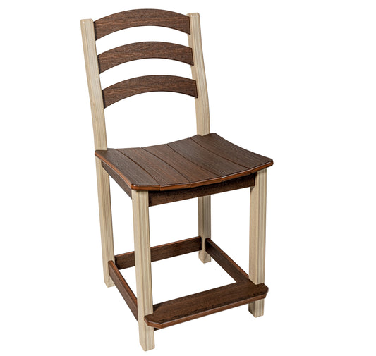 Beaver Dam Outdoor Seabreak Counter Chair (COUNTER HEIGHT) - LEAD TIME TO SHIP 6 WEEKS OR LESS