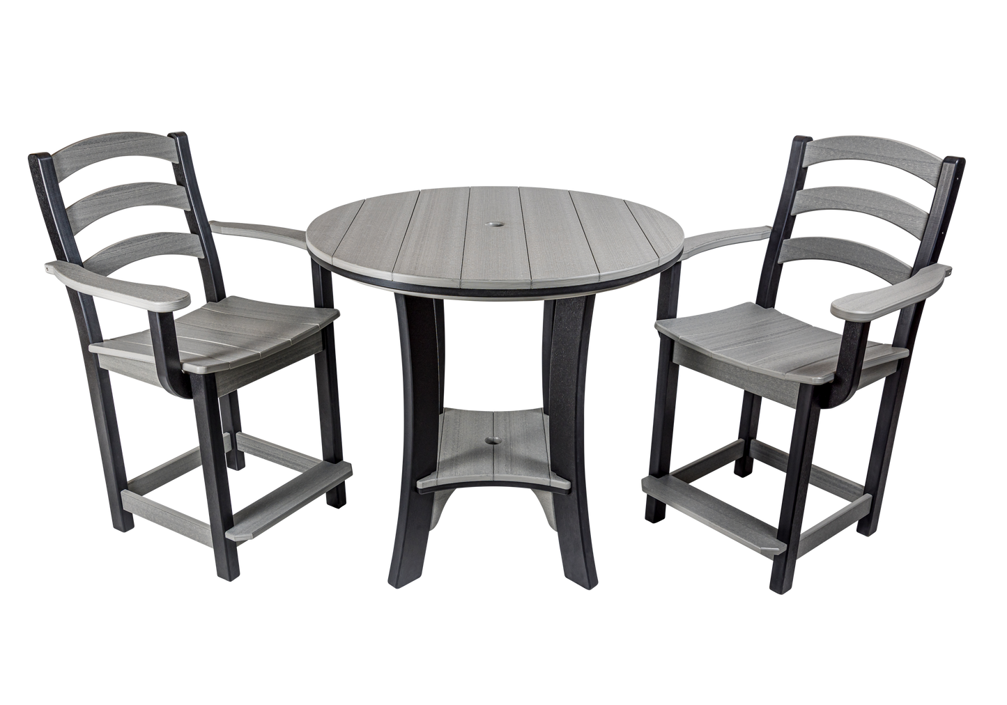 Beaver Dam Outdoor Seabreak Counter Chair w/ Arms - LEAD TIME TO SHIP 6 WEEKS OR LESS