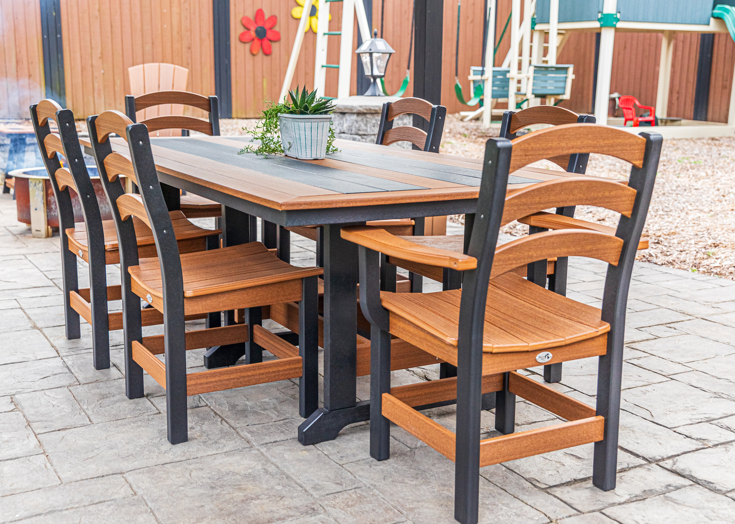 Beaver Dam Outdoor Seabreak Dining Chair (DINING HEIGHT) - LEAD TIME TO SHIP 6 WEEKS OR LESS