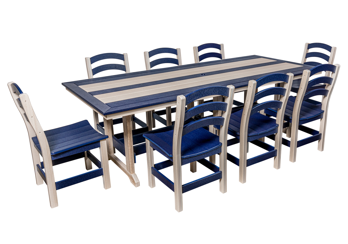 Beaver Dam Outdoor Seabreak Dining Chair (DINING HEIGHT) - LEAD TIME TO SHIP 6 WEEKS OR LESS