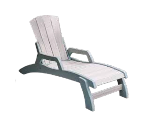 Beaver Dam Outdoor Serenity Chaise Lounge - LEAD TIME TO SHIP 6 WEEKS OR LESS