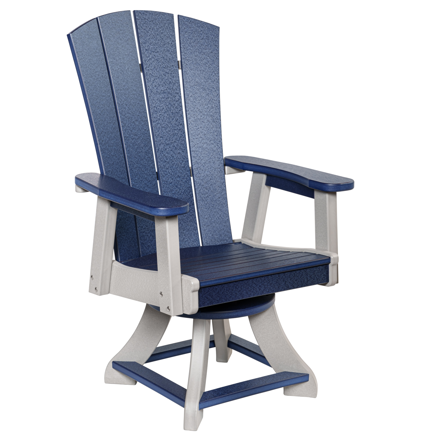 Beaver Dam Outdoor Serenity Swivel Dining Chair (DINING HEIGHT) - LEAD TIME TO SHIP 6 WEEKS OR LESS