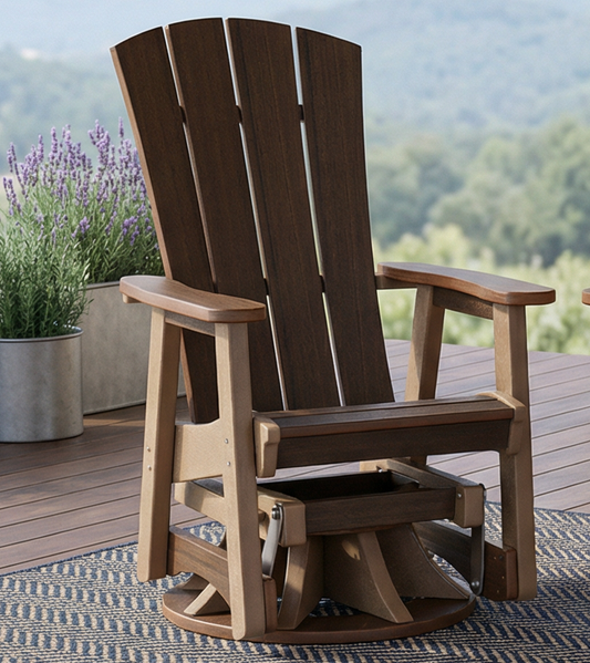 Beaver Dam Outdoor Serenity Swivel Glider - LEAD TIME TO SHIP 6 WEEKS OR LESS