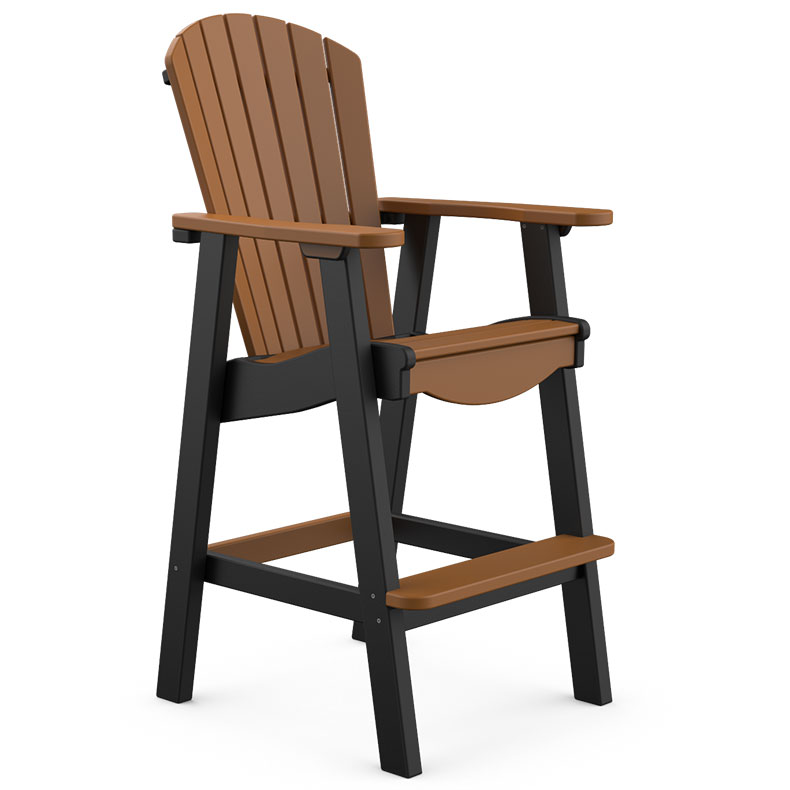 Beaver Dam Outdoor Supreme Bar Chair (BAR HEIGHT) - LEAD TIME TO SHIP 8 WEEKS OR LESS