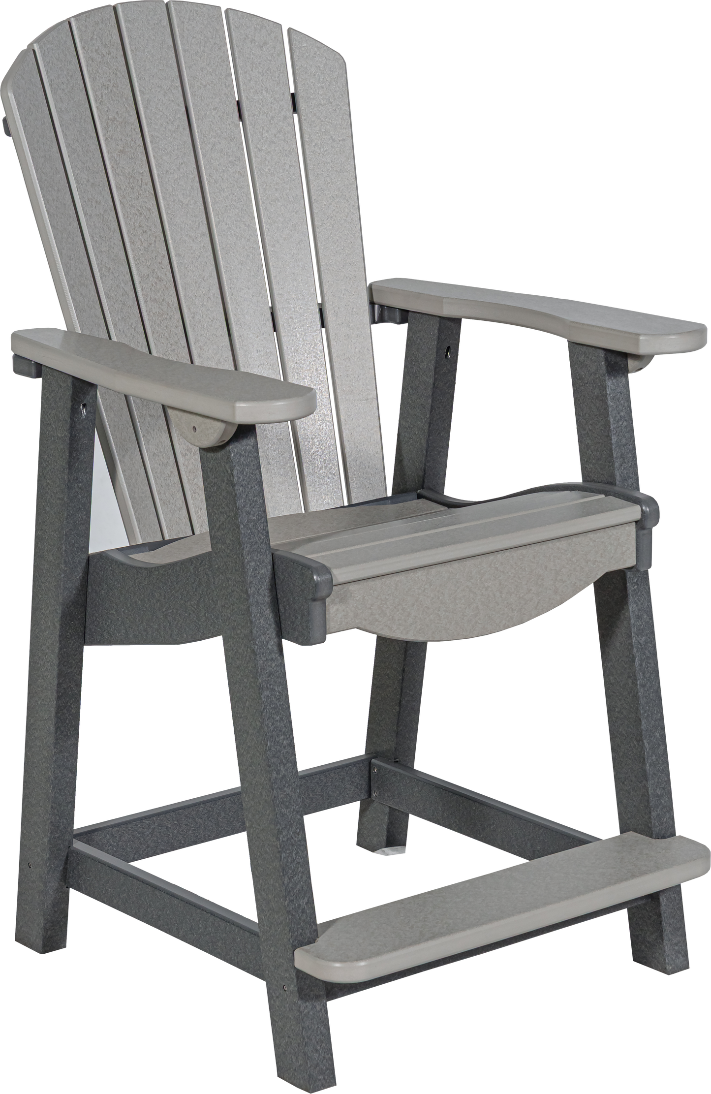 Beaver Dam Outdoor Supreme Counter Chair Settee (COUNTER HEIGHT) - LEAD TIME TO SHIP 8 WEEKS OR LESS