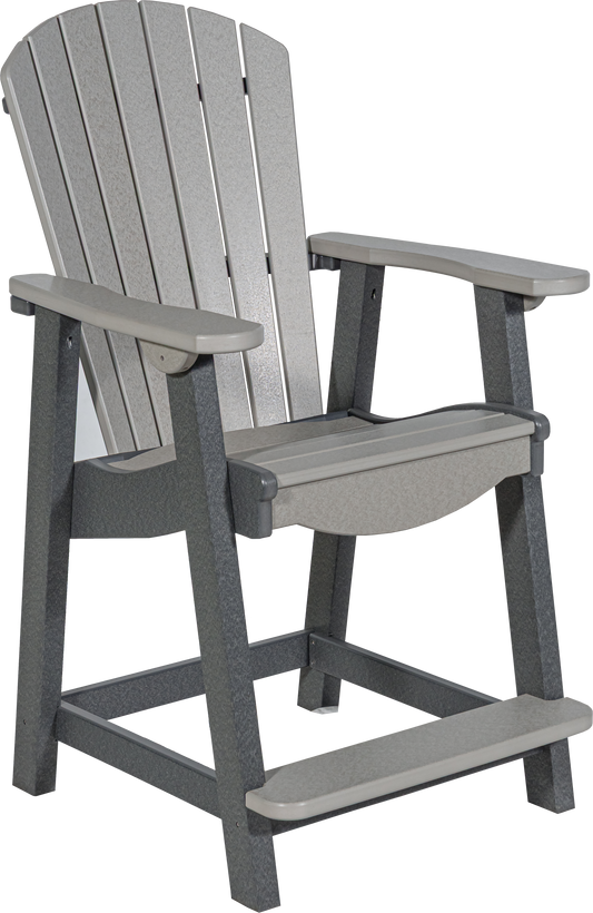 Beaver Dam Outdoor Supreme Counter Chair (COUNTER HEIGHT) - LEAD TIME TO SHIP 8 WEEKS OR LESS