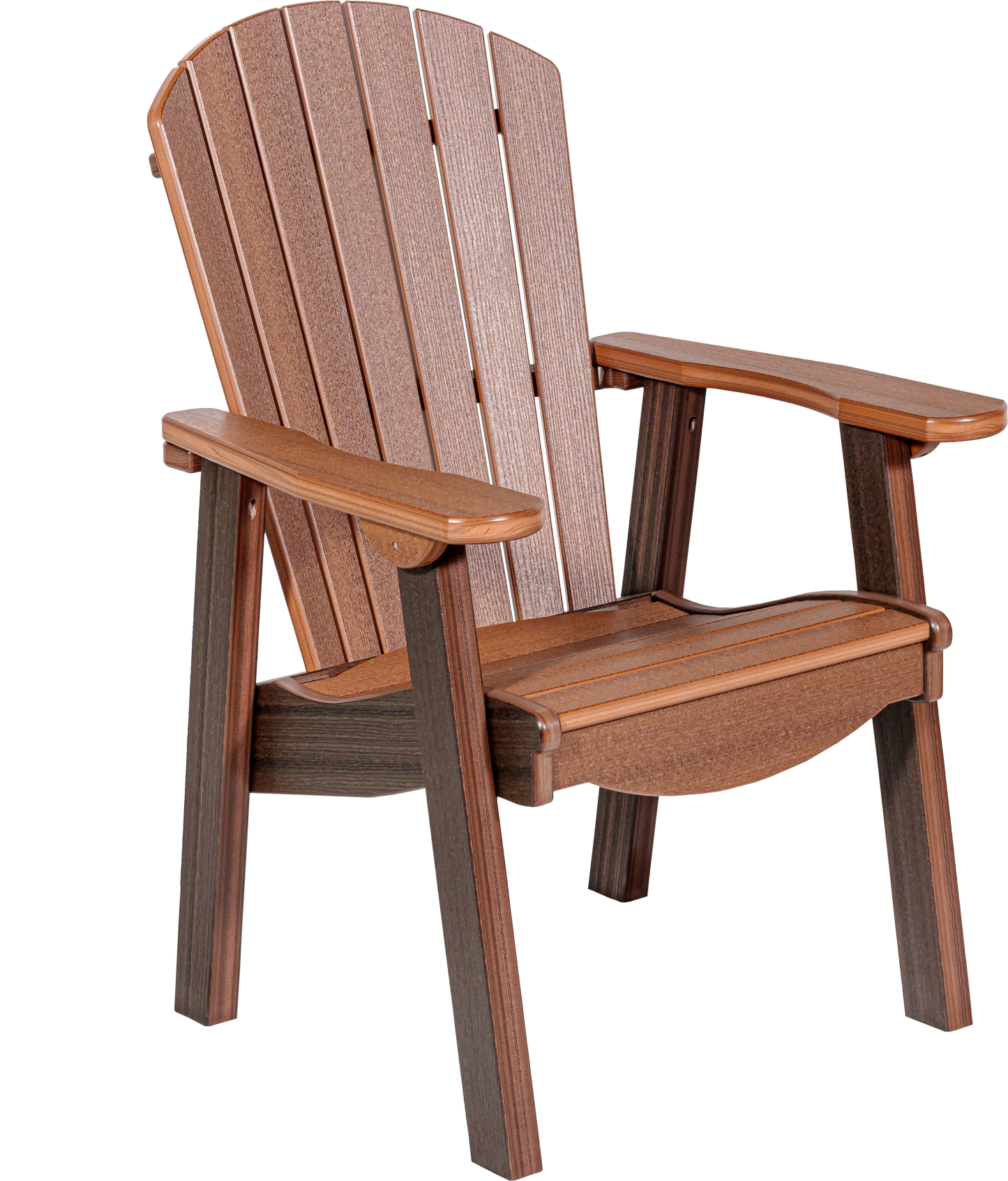 Beaver Dam Outdoor Supreme Dining Chair Settee (DINING HEIGHT) - LEAD TIME TO SHIP 8 WEEKS OR LESS