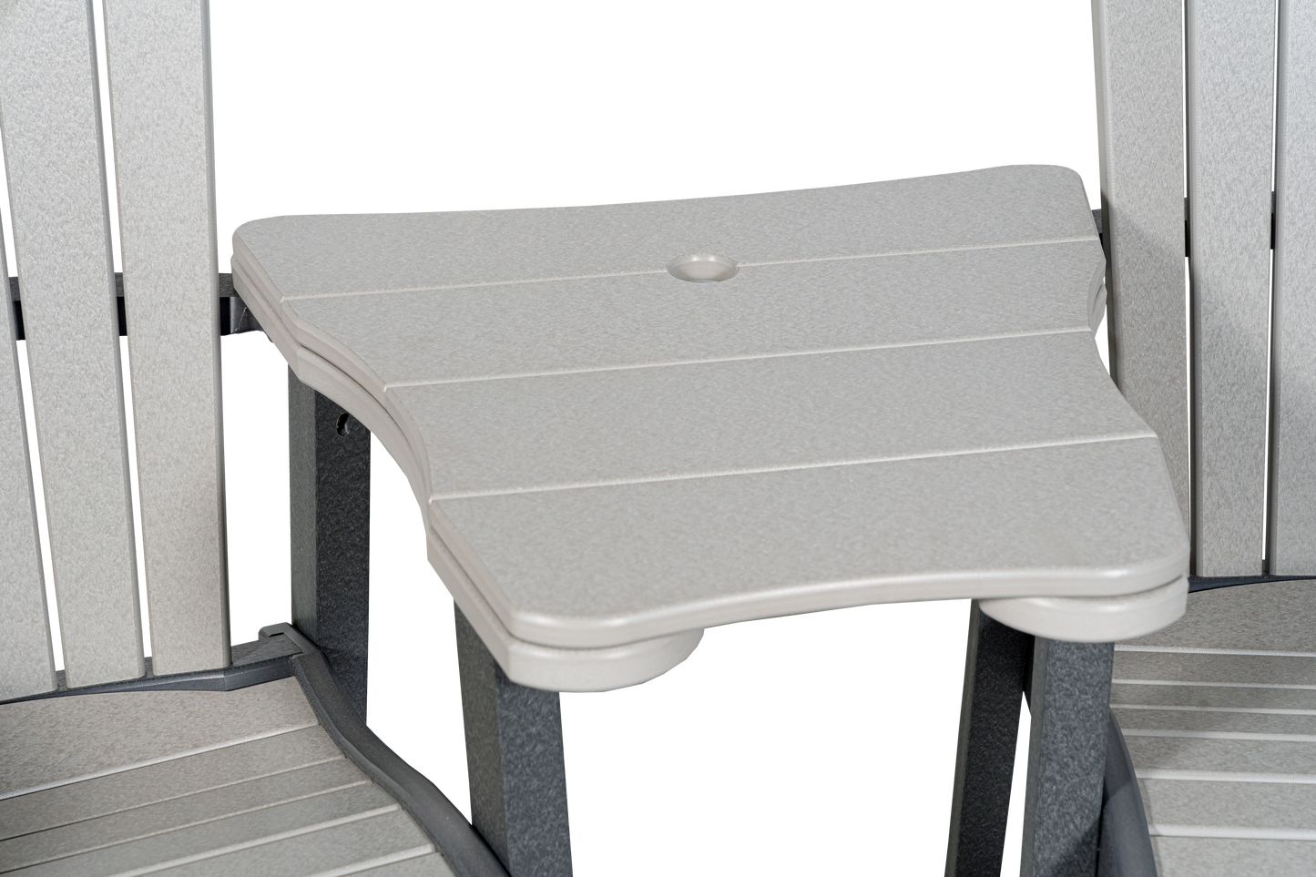 Beaver Dam Outdoor Supreme Dining Chair Settee (DINING HEIGHT) - LEAD TIME TO SHIP 8 WEEKS OR LESS