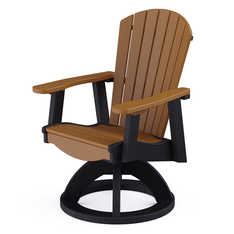 Beaver Dam Outdoor Supreme Swivel Dining  Chair (DINING HEIGHT) - LEAD TIME TO SHIP 8 WEEKS OR LESS