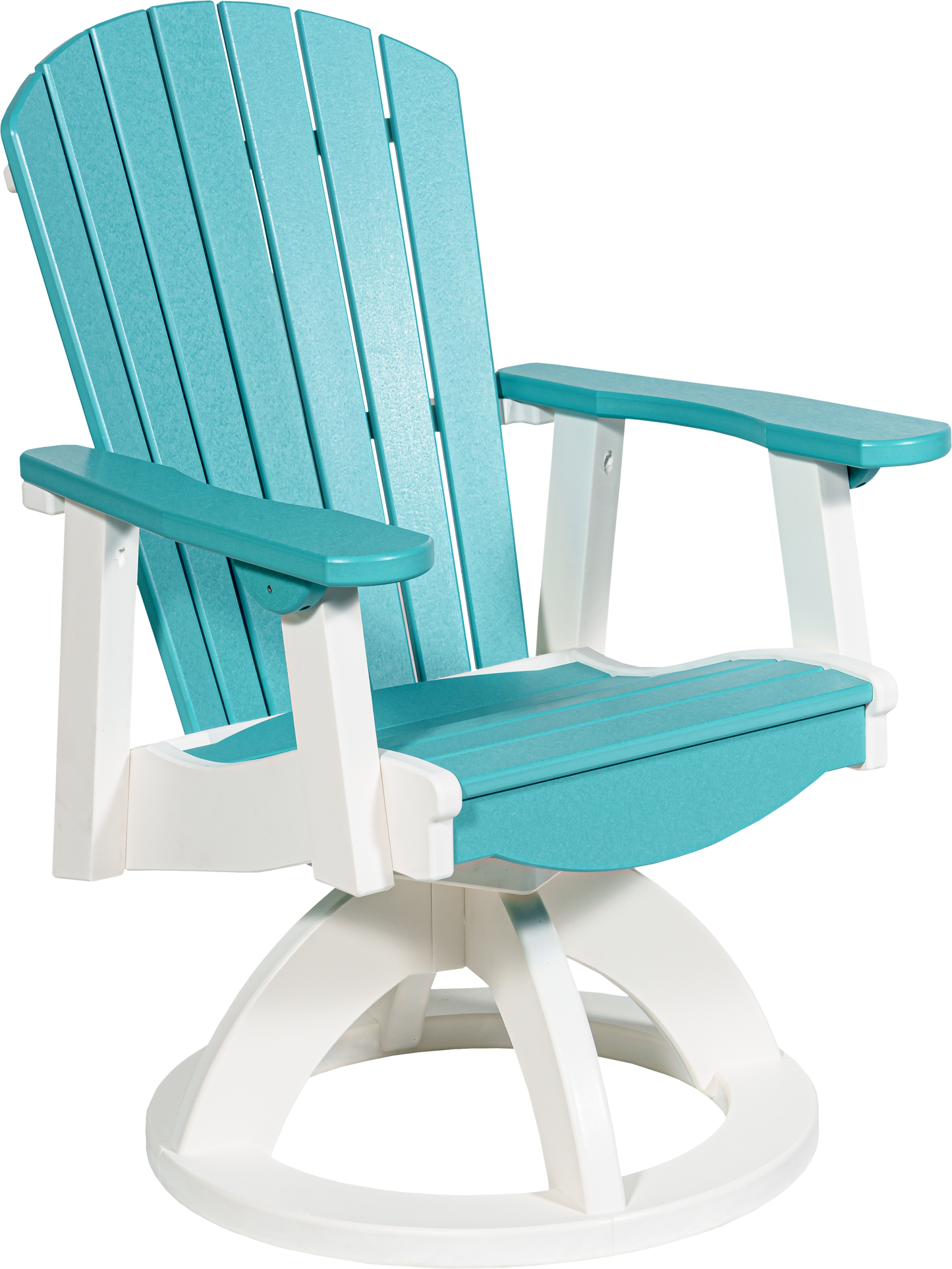 Beaver Dam Outdoor Supreme Swivel Dining  Chair (DINING HEIGHT) - LEAD TIME TO SHIP 8 WEEKS OR LESS