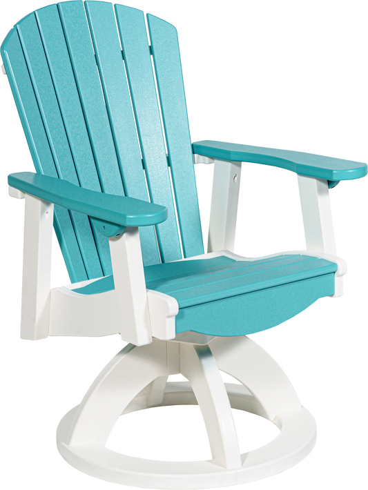 Beaver Dam Outdoor Supreme Swivel Dining  Chair (DINING HEIGHT) - LEAD TIME TO SHIP 8 WEEKS OR LESS