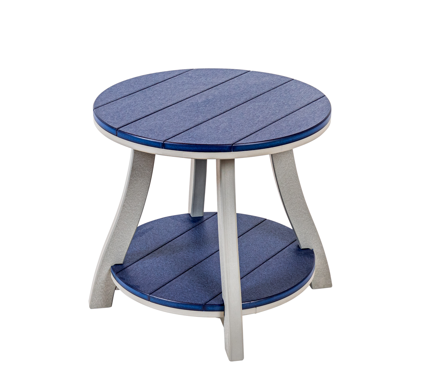 Beaver Dam Woodworks 24"x22" Serenity Round End Table - LEAD TIME TO SHIP 4 WEEKS OR LESS