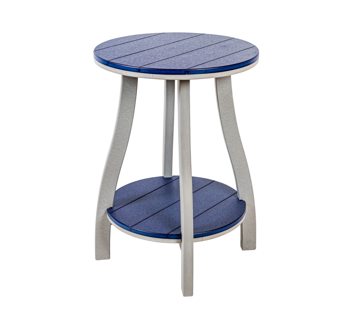 Beaver Dam Outdoor 24"x34" Serenity Round End Table (34" HIGH) (PAIRS WITH COUNTER HEIGHT CHAIRS) - LEAD TIME TO SHIP 4 WEEKS OR LESS