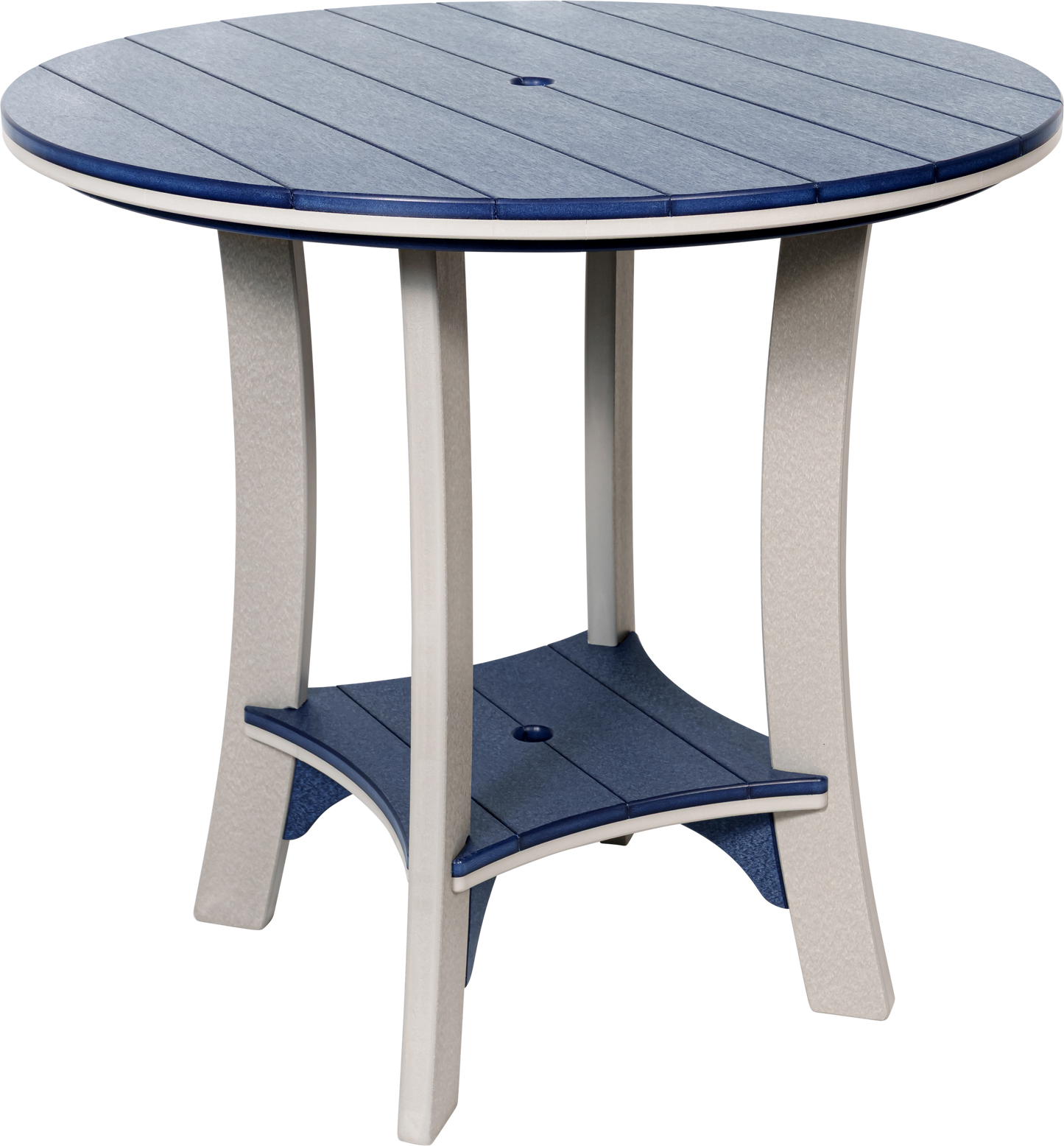 Beaver Dam Outdoor 36" Serenity Round Counter Table (COUNTER HEIGHT) - LEAD TIME TO SHIP 4 WEEKS OR LESS