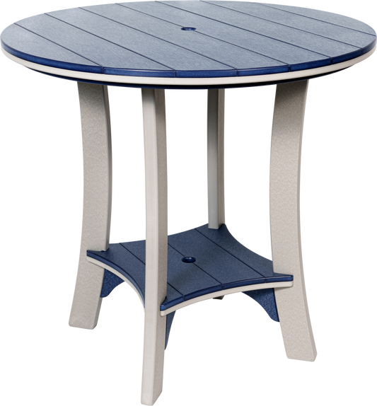 Beaver Dam Outdoor 36" Serenity Round Counter Table (COUNTER HEIGHT) - LEAD TIME TO SHIP 4 WEEKS OR LESS