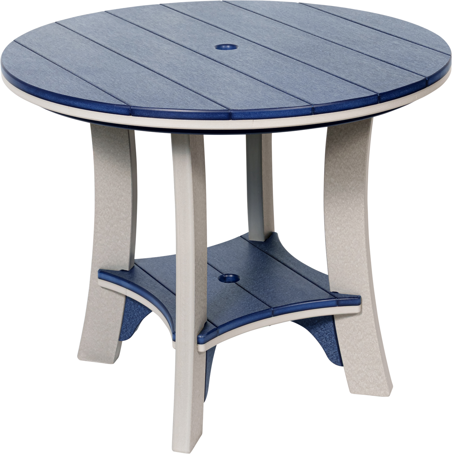 Beaver Dam Outdoor 36" Serenity Round Dining Table (DINING HEIGHT) - LEAD TIME TO SHIP 4 WEEKS OR LESS