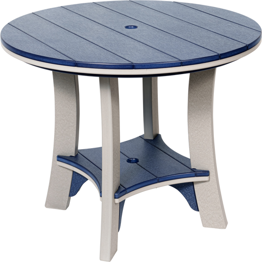 Beaver Dam Outdoor 36" Serenity Round Dining Table (DINING HEIGHT) - LEAD TIME TO SHIP 4 WEEKS OR LESS