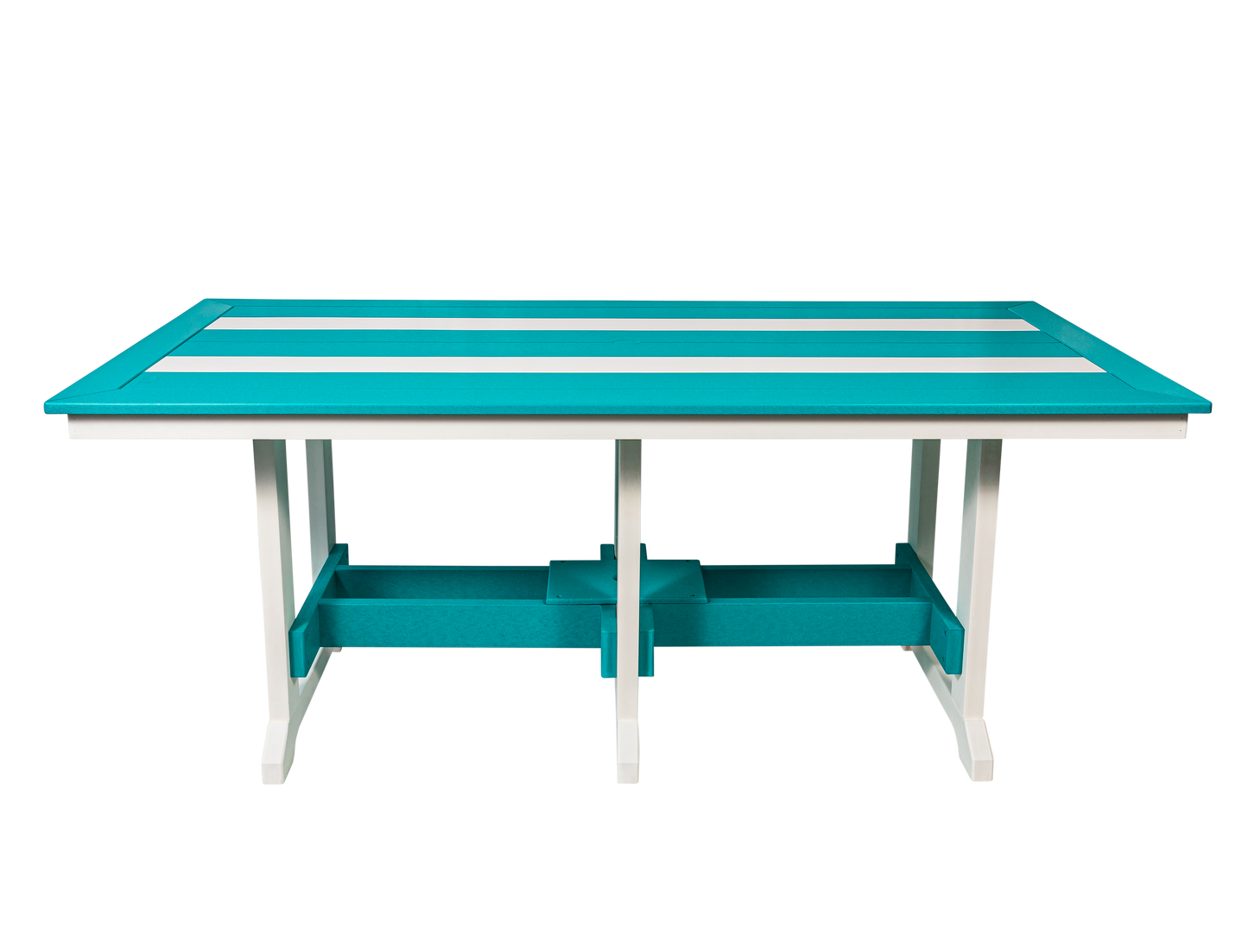 Beaver Dam Outdoor 43"x84" Seabreak Dining Table (DINING HEIGHT) - LEAD TIME TO SHIP 4 WEEKS OR LESS