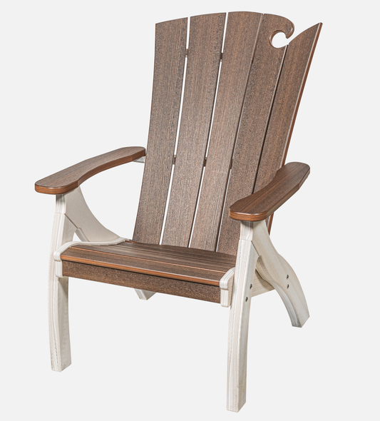 Beaver Dam Woodworks OceanWavz Siesta Chair - LEAD TIME TO SHIP 4 WEEKS OR LESS
