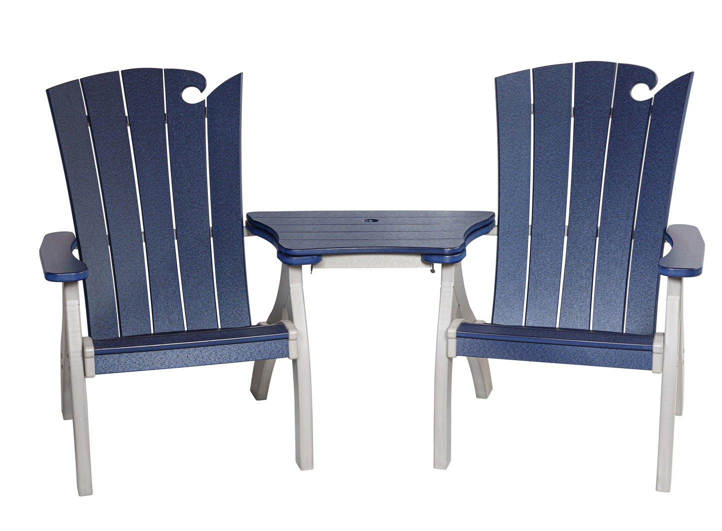 Beaver Dam Woodworks OceanWavz Siesta Chair - LEAD TIME TO SHIP 4 WEEKS OR LESS