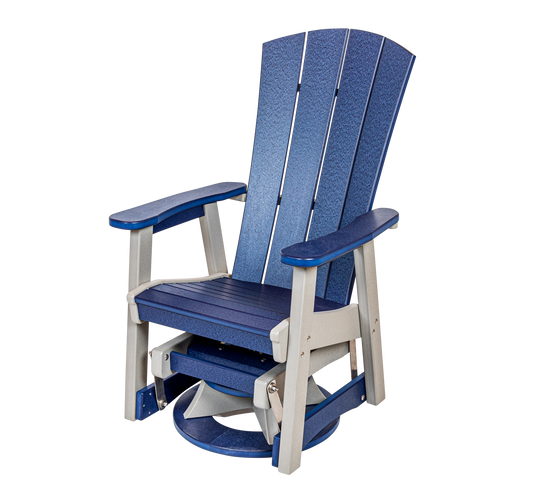 Beaver Dam Woodworks Serenity Swivel Glider - LEAD TIME TO SHIP 4 WEEKS OR LESS