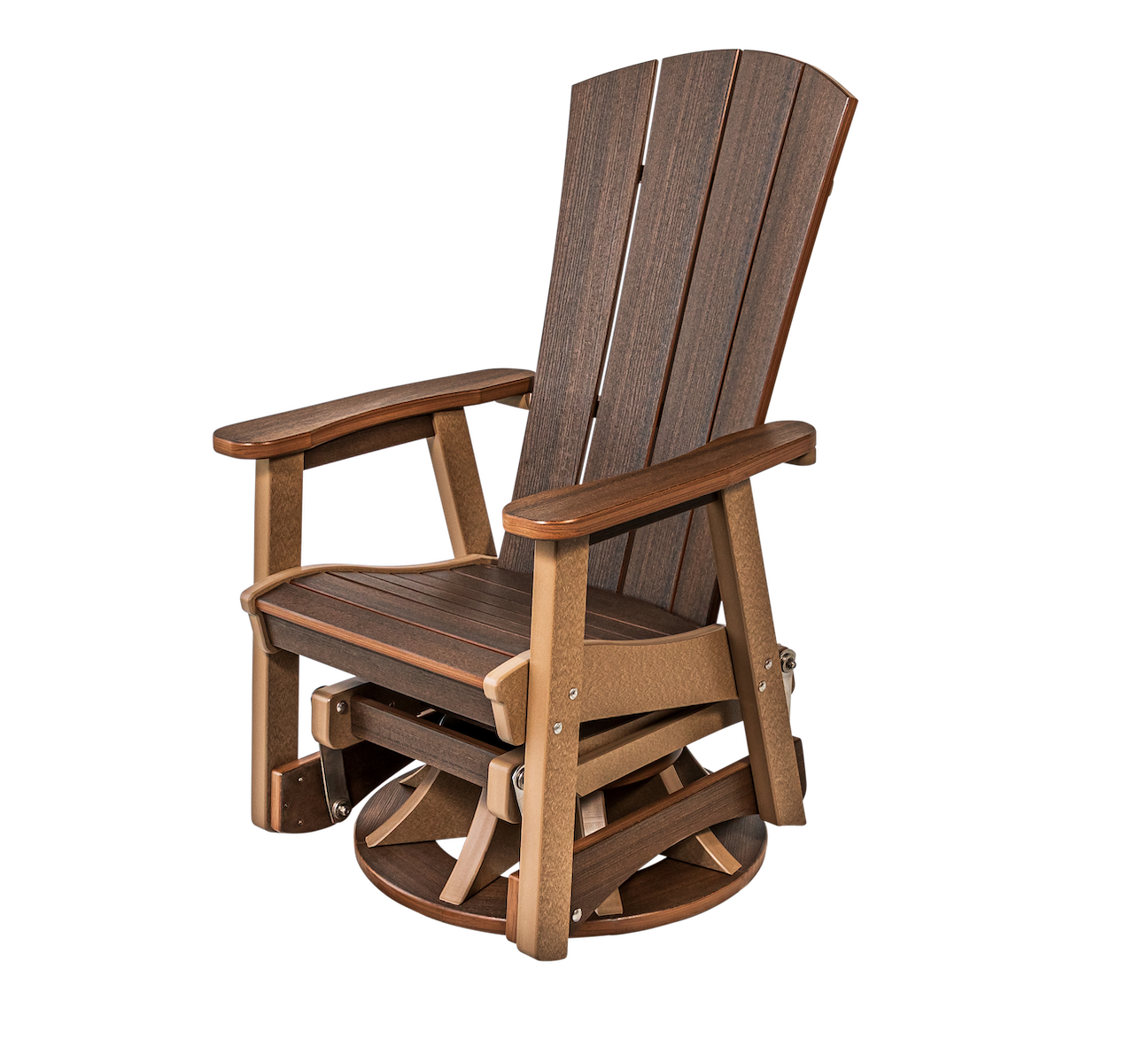 Beaver Dam Serenity Single Swivel Glider - Buy Today – Rocking Furniture