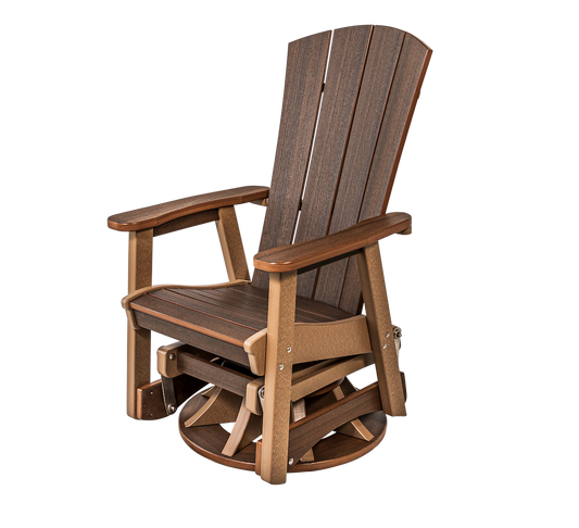 Beaver Dam Woodworks Serenity Swivel Glider - LEAD TIME TO SHIP 4 WEEKS OR LESS