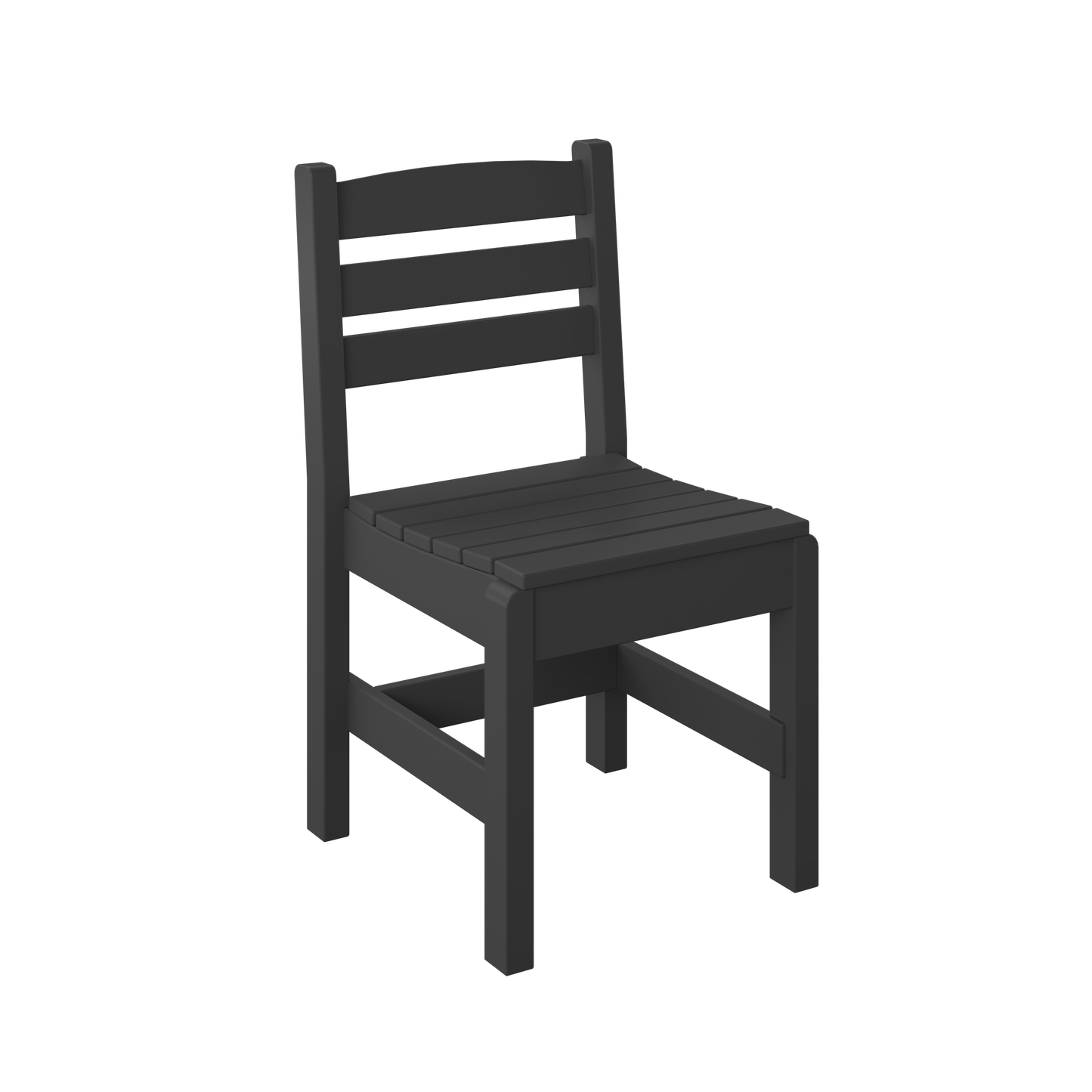 Polybird P10-R Dining Side Chair (DINING HEIGHT) - LEAD TIME TO SHIP 5 BUSINESS DAYS OR LESS