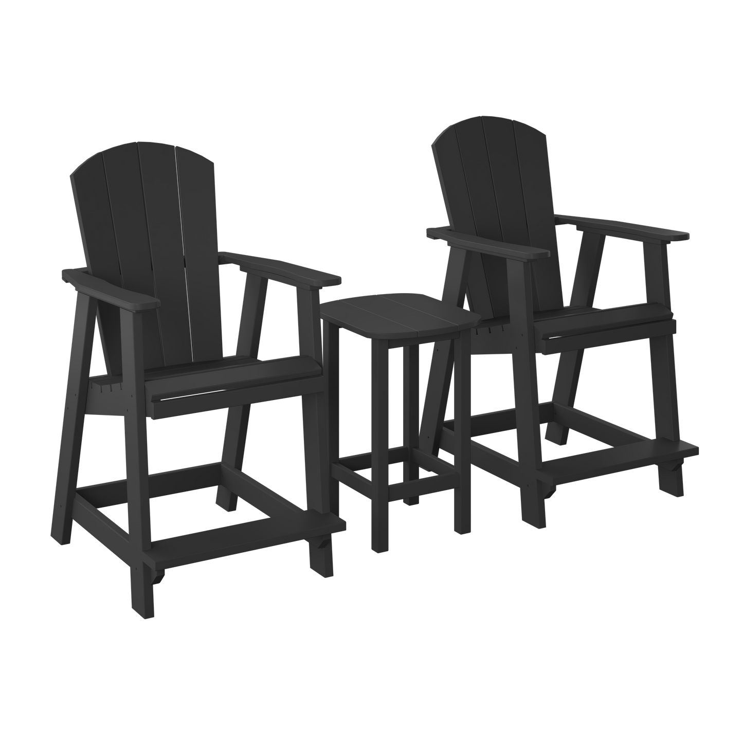 Polybird P5 Balcony Set (COUNTER HEIGHT) - LEAD TIME TO SHIP 7 BUSINESS DAYS OR LESS