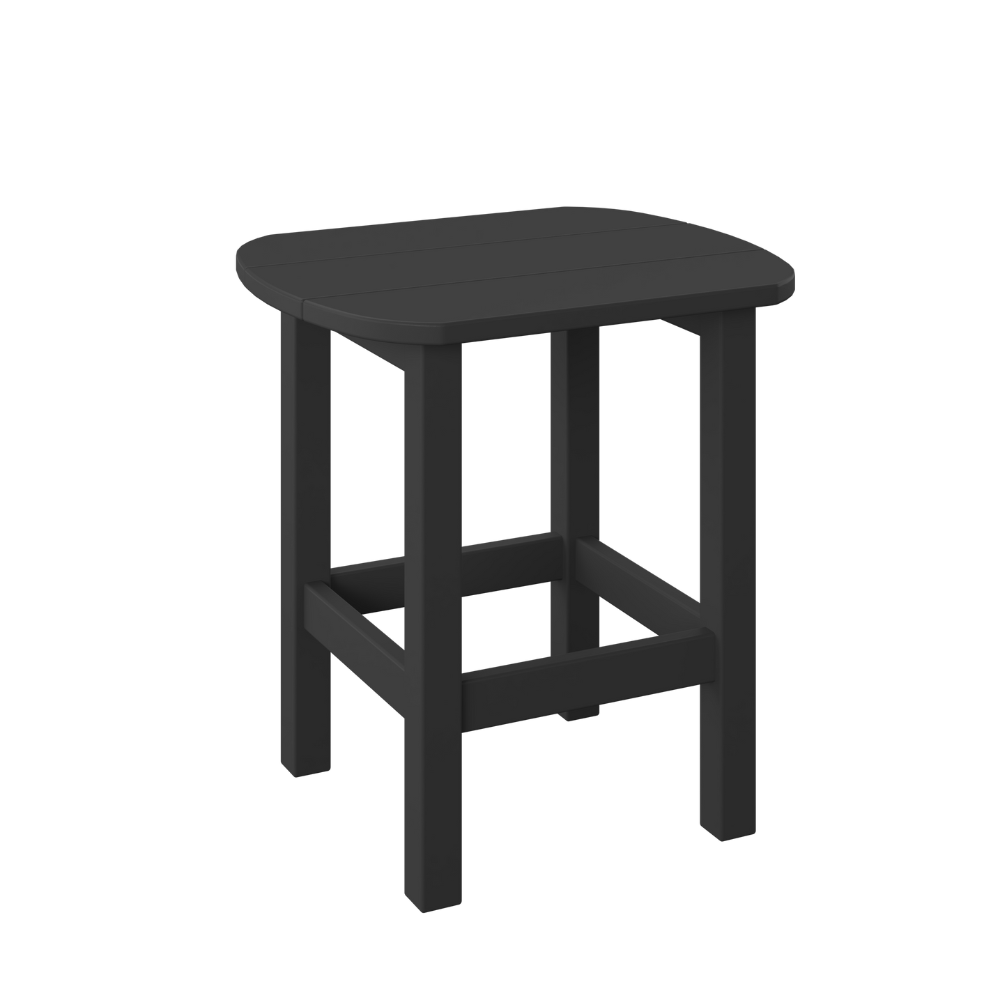Polybird P52 Oval End Table - LEAD TIME TO SHIP 7 BUSINESS DAYS OR LESS