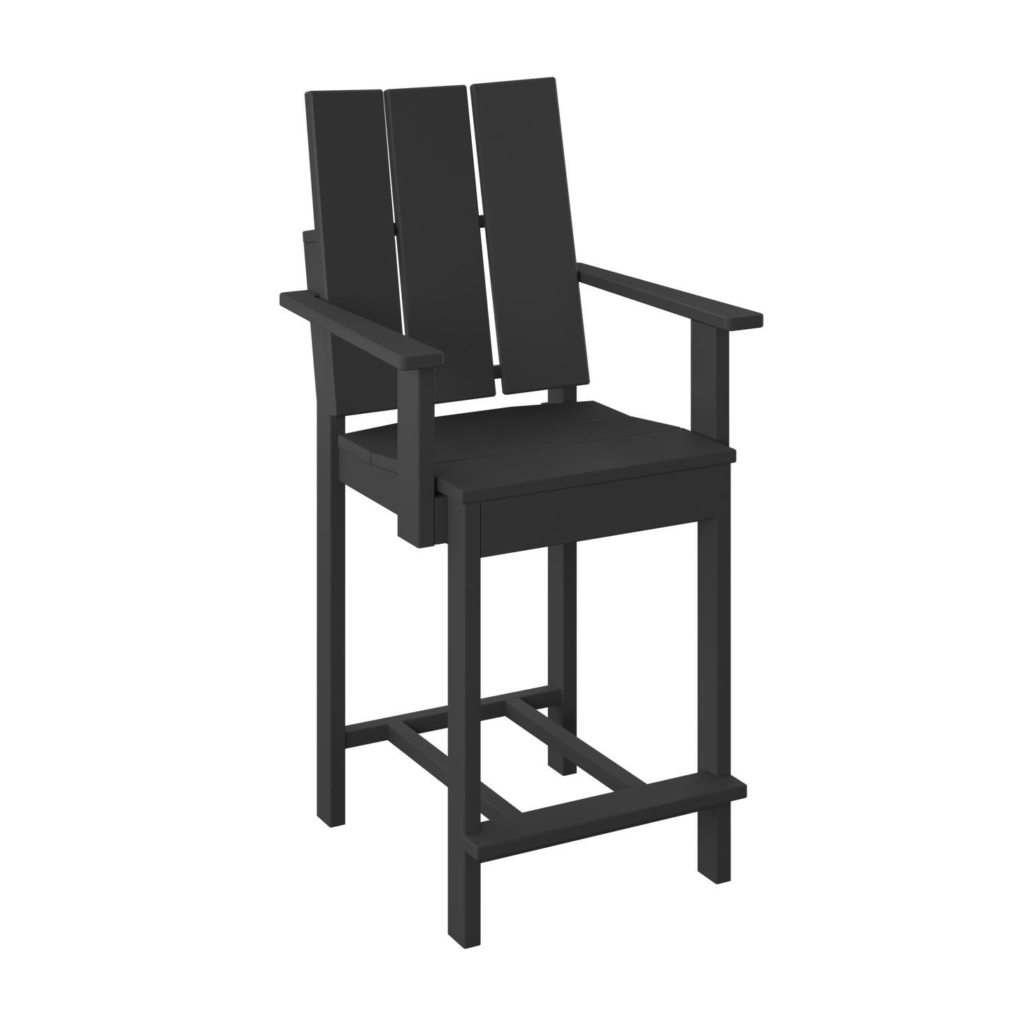 Polybird P9-C Modern Dining Chair (COUNTER HEIGHT) - LEAD TIME TO SHIP 5 BUSINESS DAYS OR LESS