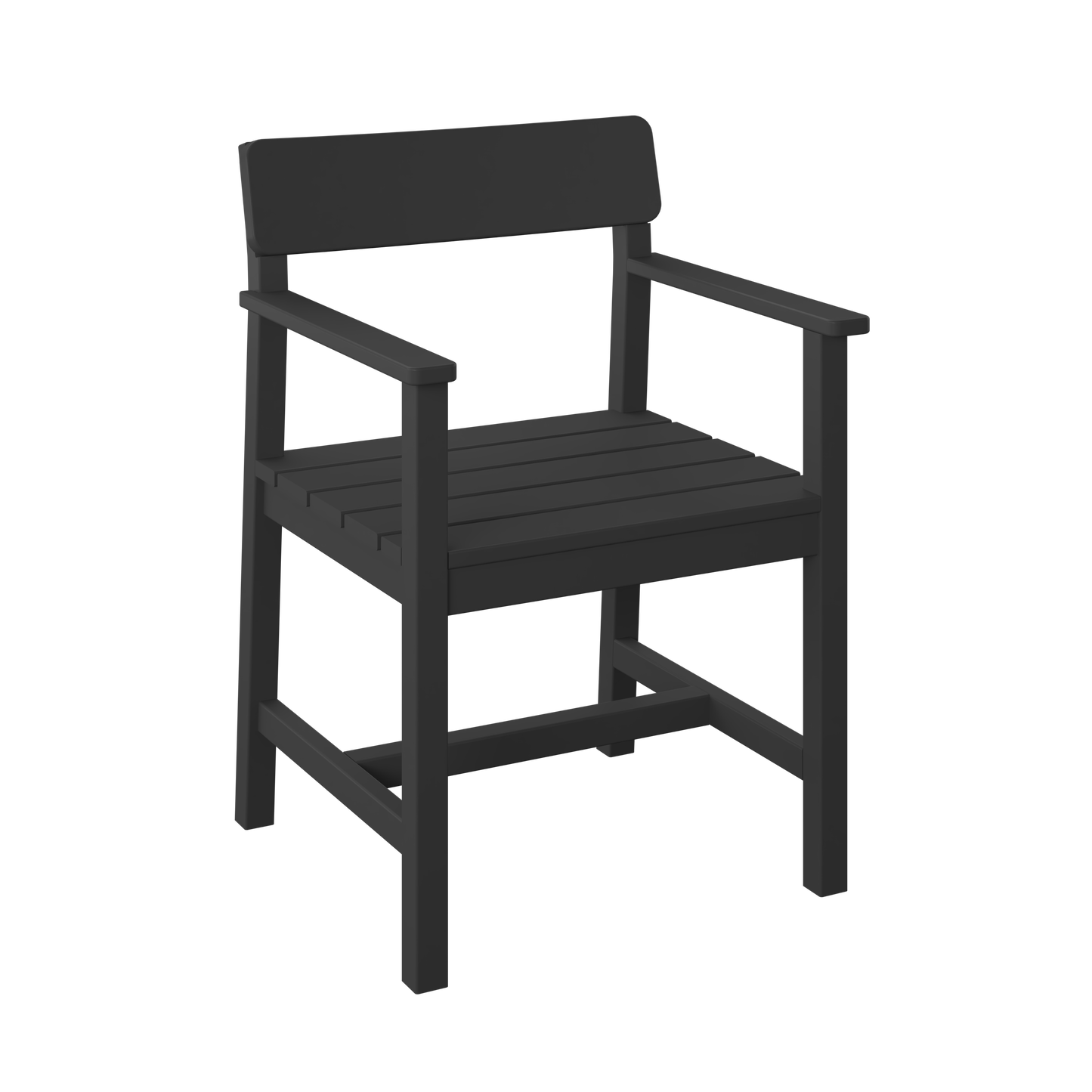 Polybird P95-R Club Dining Chair (DINING HEIGHT) - LEAD TIME TO SHIP 5 BUSINESS DAYS OR LESS