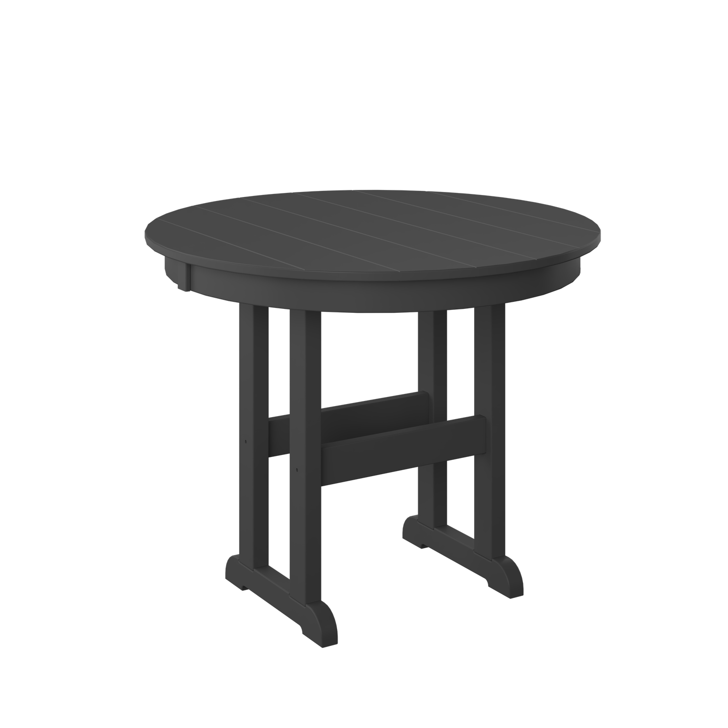 Polybird P15-R 38" Round Table (DINING HEIGHT) - LEAD TIME TO SHIP 5 BUSINESS DAYS OR LESS