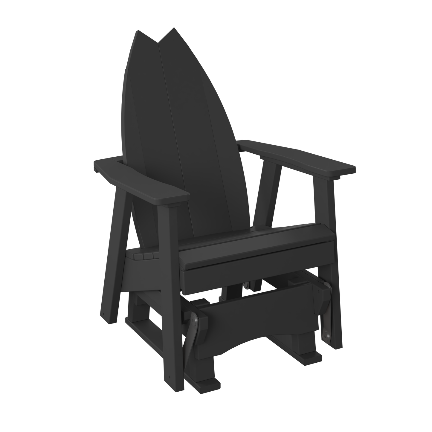Polybird P84 Surfboard Tail 2' Glider Chair - LEAD TIME TO SHIP 5 BUSINESS DAYS OR LESS