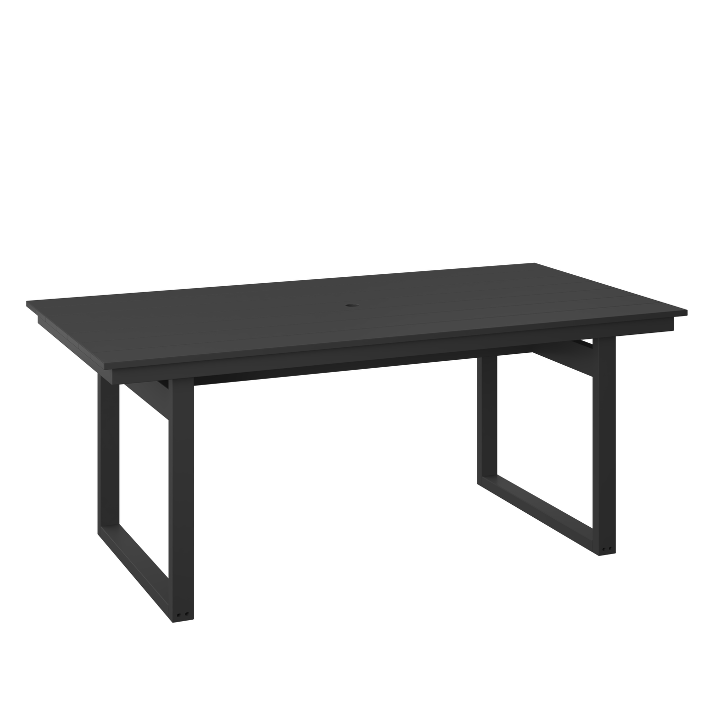 Polybird P133-R Modern 38" X 74" Dining Table (DINING HEIGHT)- LEAD TIME TO SHIP 5 BUSINESS DAYS OR LESS