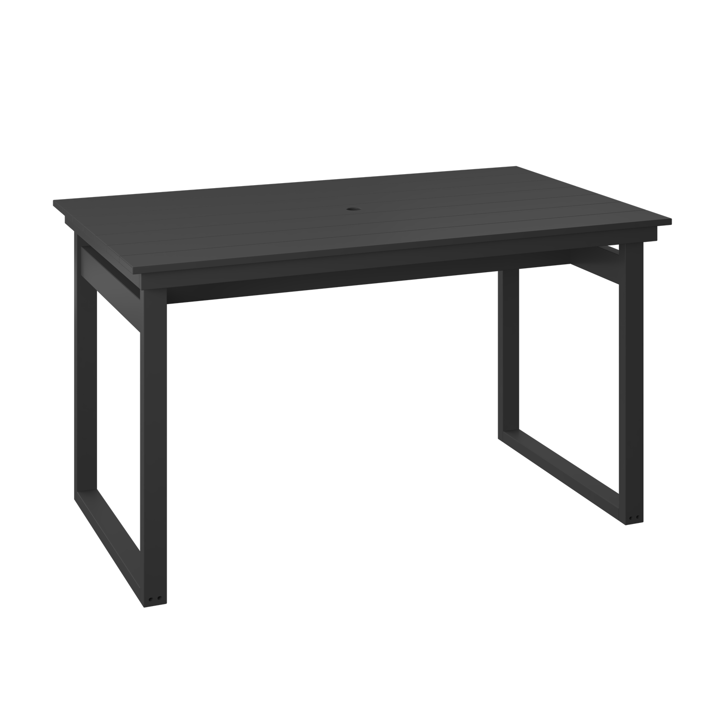 Polybird P132-C Modern 38" X 64" Counter Table (COUNTER HEIGHT)- LEAD TIME TO SHIP 5 BUSINESS DAYS OR LESS