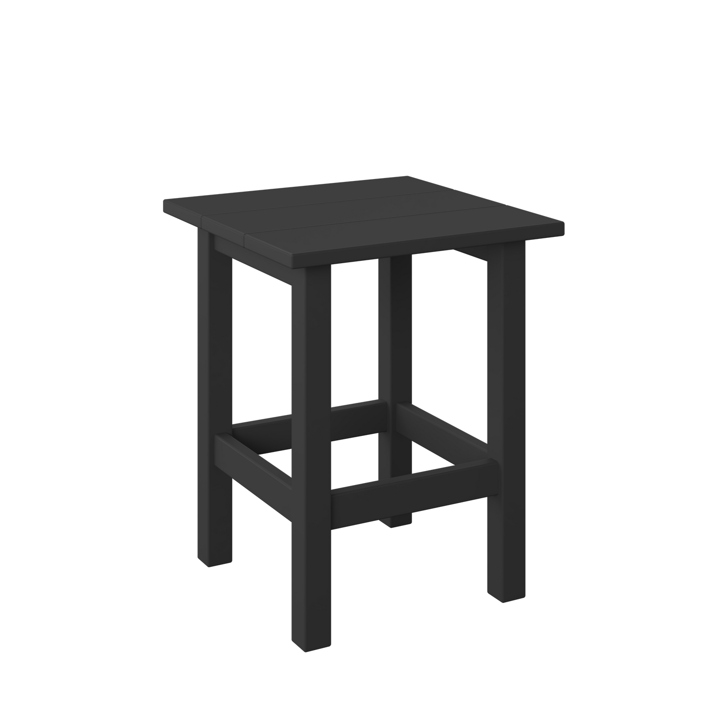 Polybird P66 Modern End Table - LEAD TIME TO SHIP 7 BUSINESS DAYS OR LESS