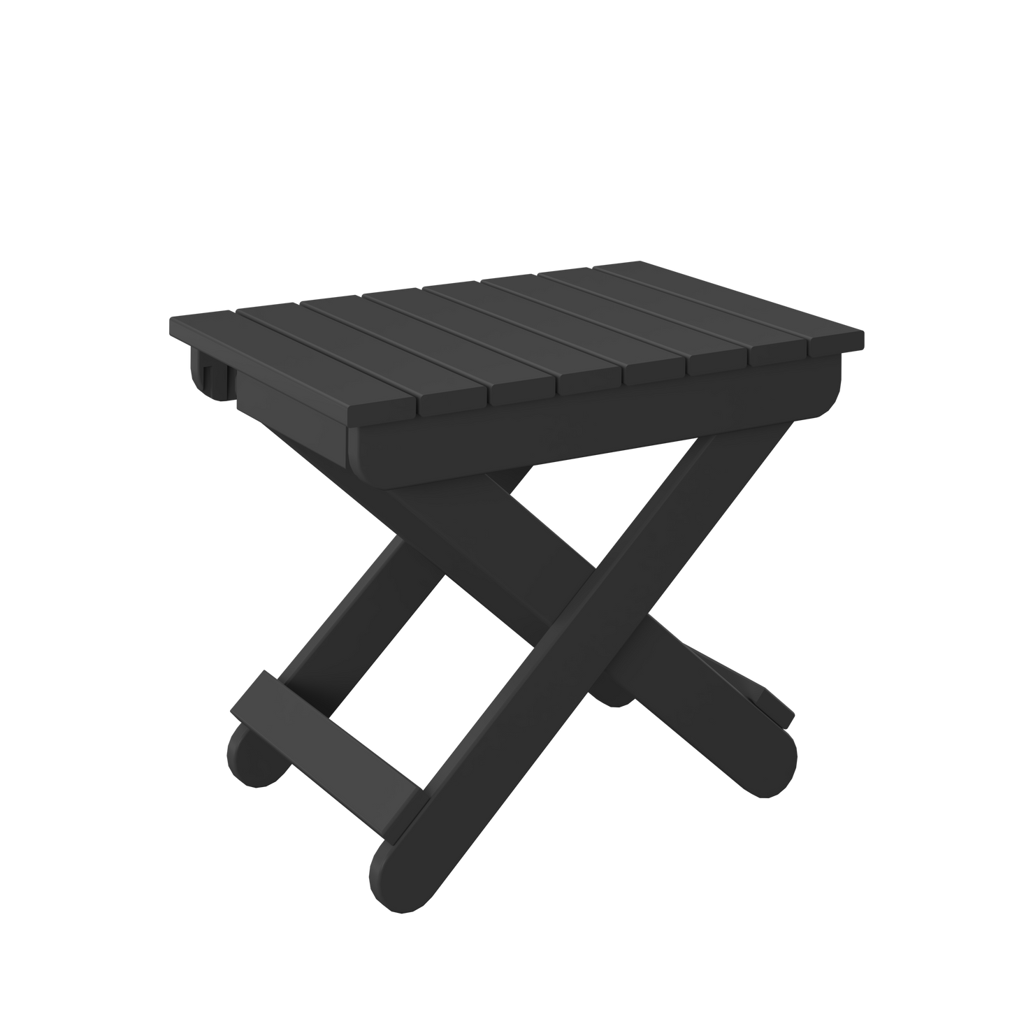 Polybird P46 Folding End Table - LEAD TIME TO SHIP 7 BUSINESS DAYS OR LESS