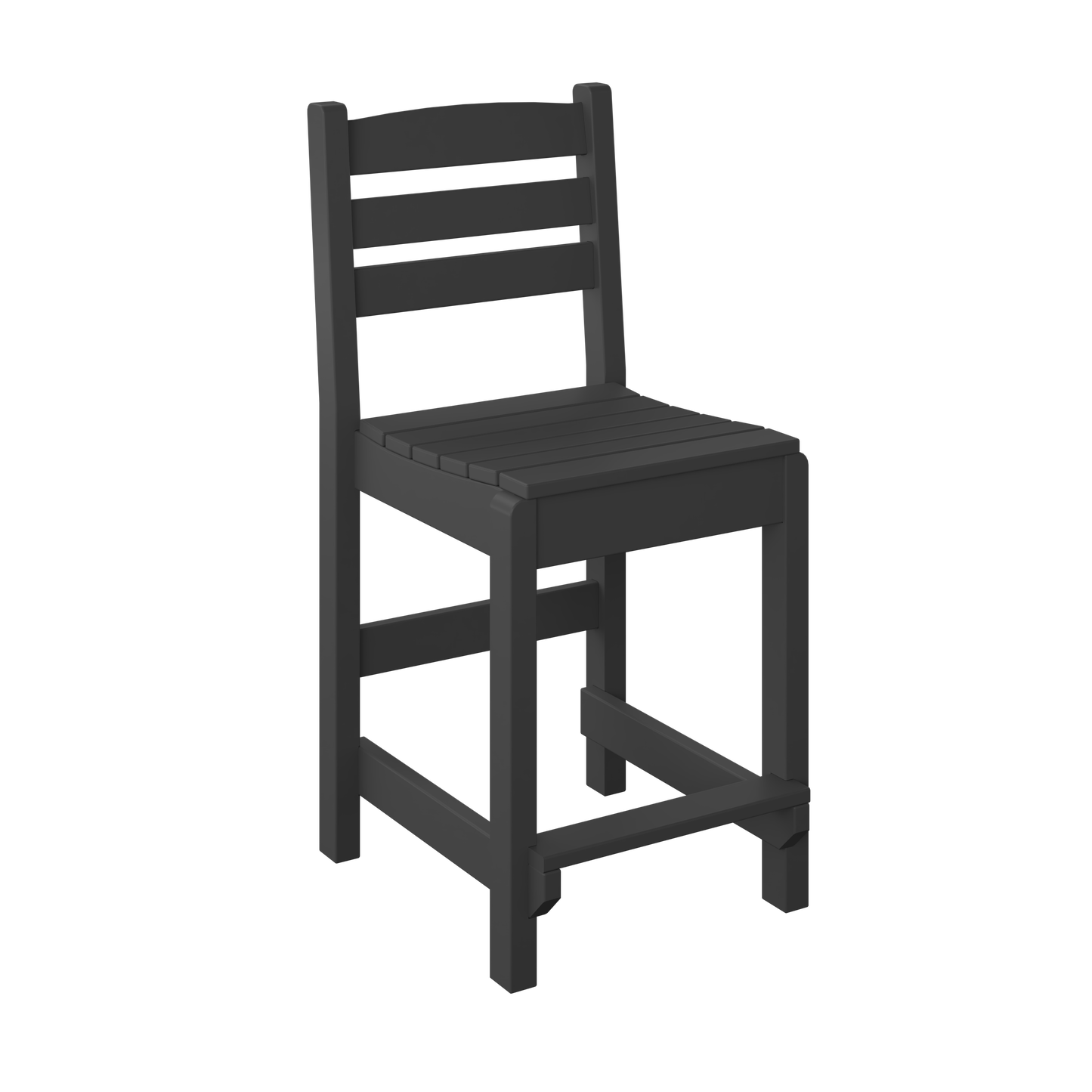 Polybird P10-C Dining Side Chair (COUNTER HEIGHT) - LEAD TIME TO SHIP 5 BUSINESS DAYS OR LESS
