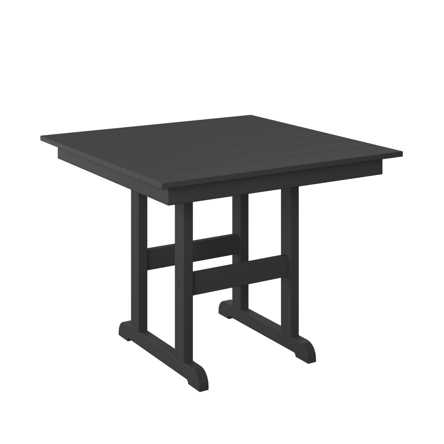 Polybird P16-C 38" Square Counter Table (COUNTER HEIGHT) - LEAD TIME TO SHIP 5 BUSINESS DAYS OR LESS