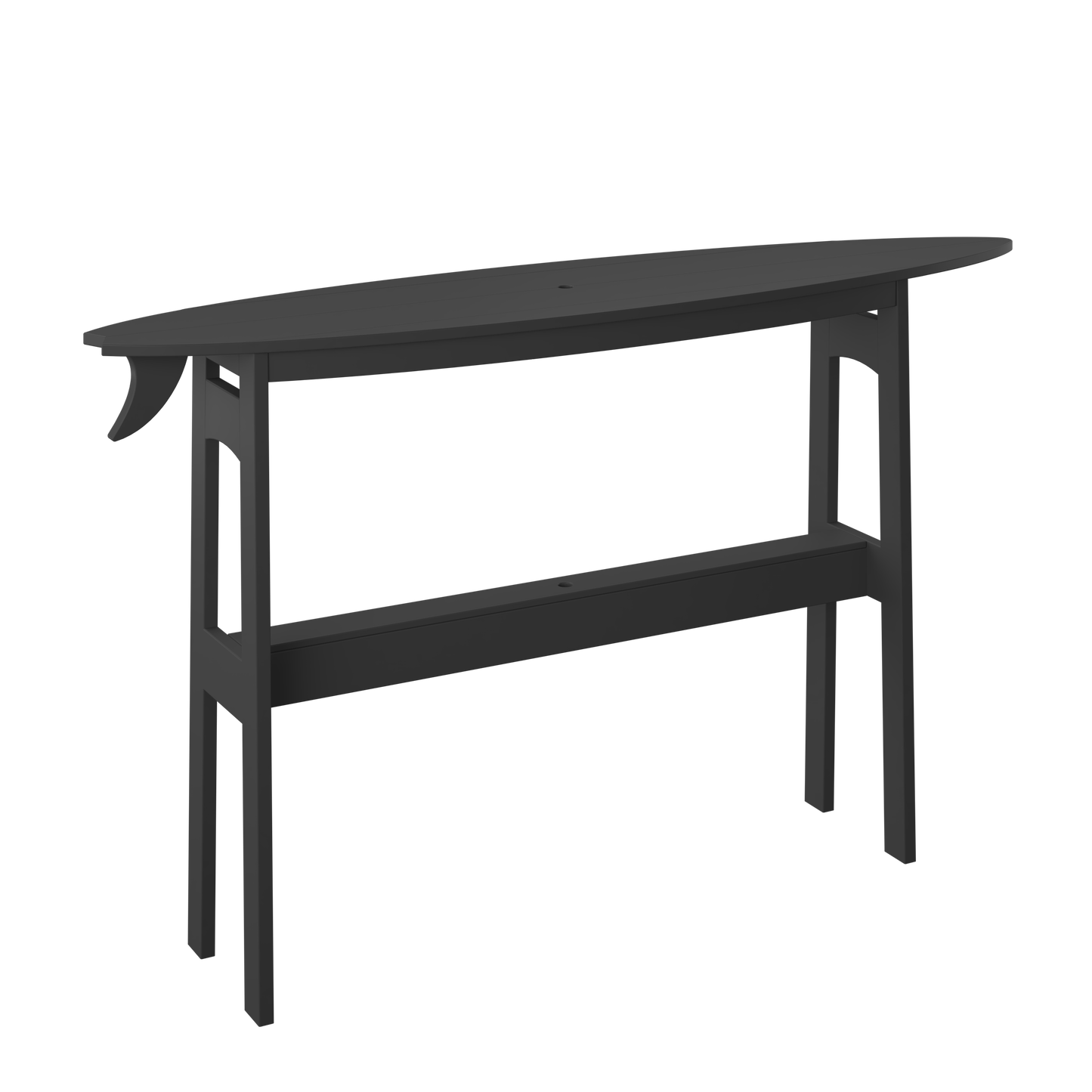 Polybird P88-B Surfboard 72" Table (BAR HEIGHT) - LEAD TIME TO SHIP 5 BUSINESS DAYS OR LESS