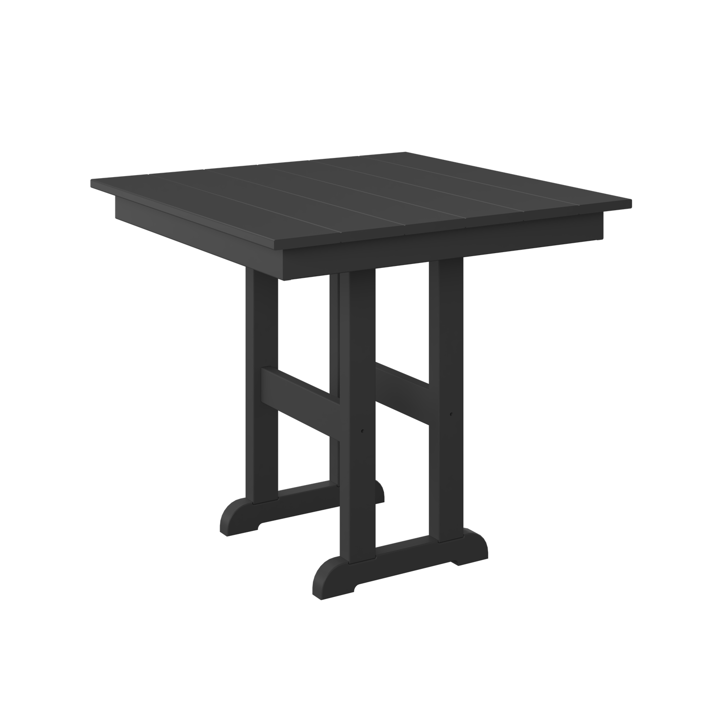 Polybird P18-R 33" Square Dining Table (DINING HEIGHT) - LEAD TIME TO SHIP 5 BUSINESS DAYS OR LESS