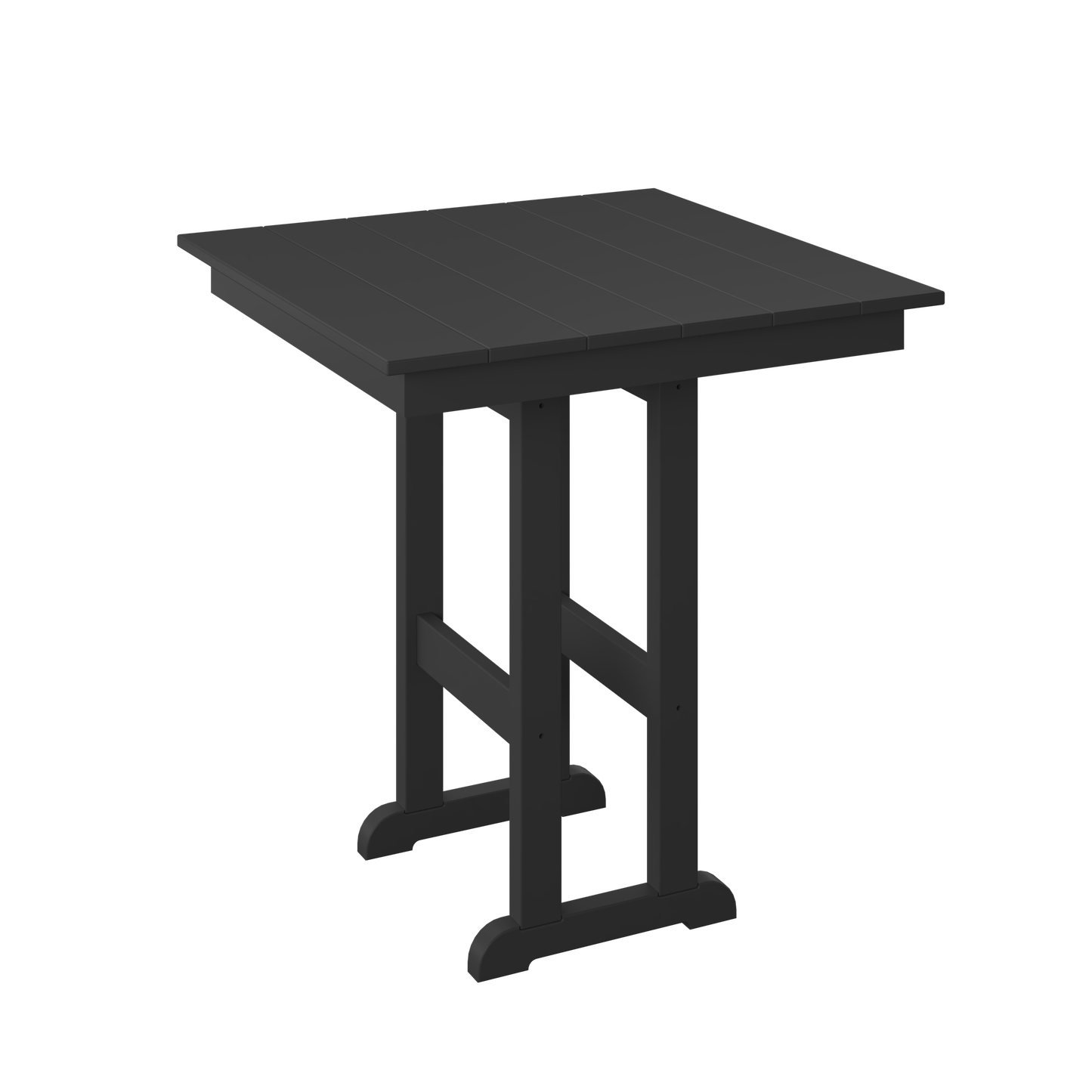 Polybird P18-C 33" Square Counter Table (COUNTER HEIGHT) - LEAD TIME TO SHIP 5 BUSINESS DAYS OR LESS