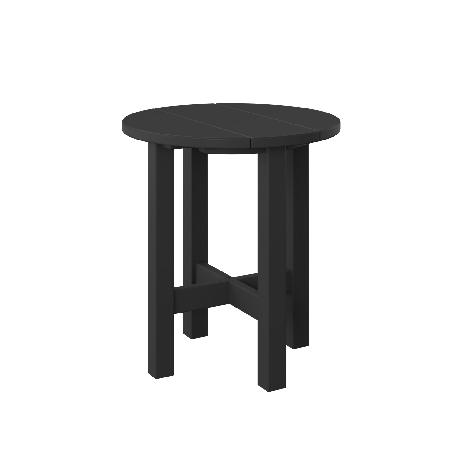 Polybird P53 Round End Table - LEAD TIME TO SHIP 7 BUSINESS DAYS OR LESS